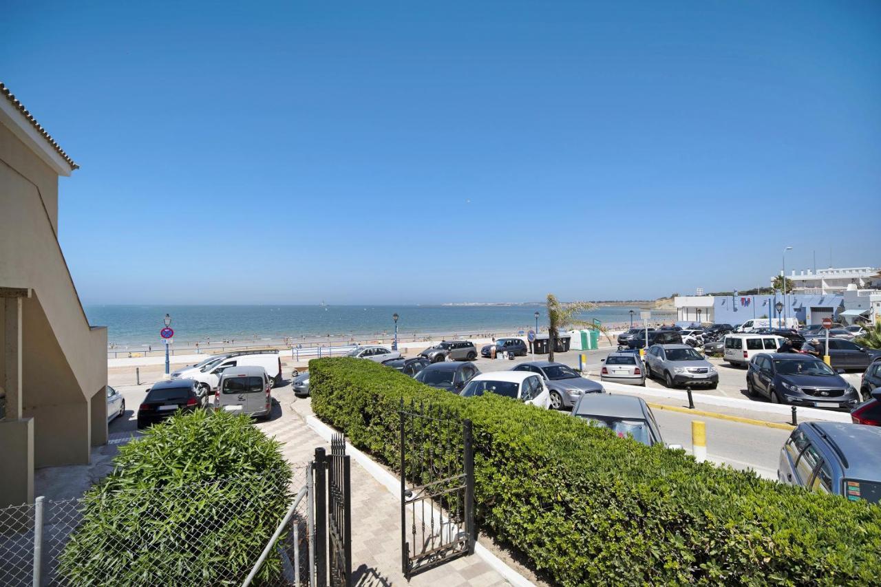 Primera línea con vistas al mar El Puerto de Santa María Exterior foto