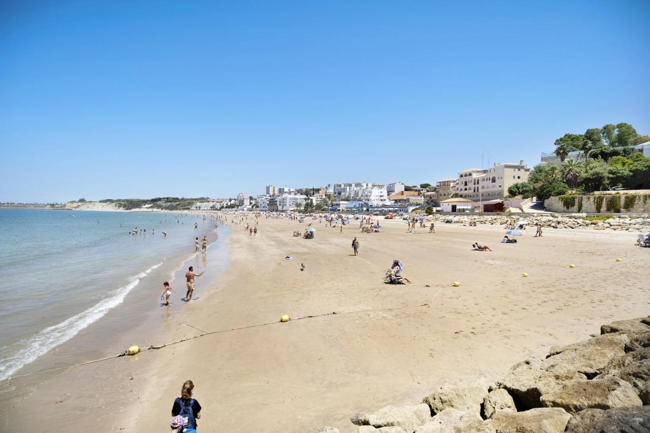 Primera línea con vistas al mar El Puerto de Santa María Exterior foto